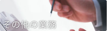 その他の業務